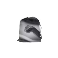 Black And White Snake Drawstring Pouch (xs) by ExtraAwesomeSauce