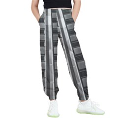 Urban Environment Kids  Elastic Waist Pants by ExtraAwesomeSauce