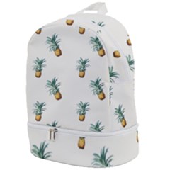 Pineapples Zip Bottom Backpack by goljakoff
