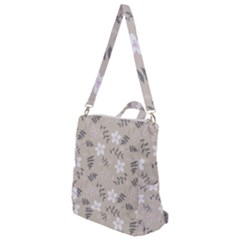 Flower  Crossbody Backpack by SychEva