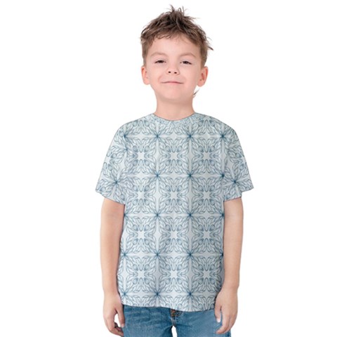 Tulip  Flower  Kids  Cotton Tee by SychEva