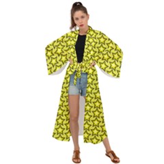 Stars Maxi Kimono by Sparkle