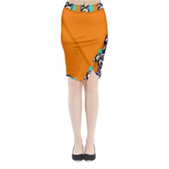 Ljp Midi Wrap Pencil Skirt by Ladyjpstyles07