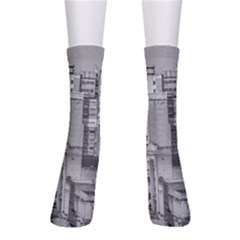 Aerial View Montevideo Uruguay Men s Crew Socks by dflcprintsclothing