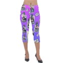 Charm, Wit, & Wisdom - by LaRenard Lightweight Velour Capri Leggings  View1