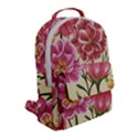 Flowers Flap Pocket Backpack (Small) View2
