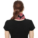Poppy flowers Face Covering Bandana (Triangle) View2