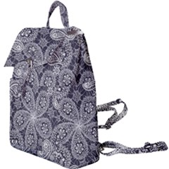 Flowers Mandala Ornament Buckle Everyday Backpack by goljakoff
