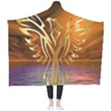 Pheonix Rising Wearable Blanket View2
