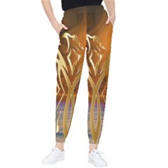 Pheonix Rising Tapered Pants by icarusismartdesigns