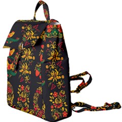 Hohloma Ornament Buckle Everyday Backpack by goljakoff
