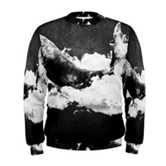 Whale Dream Men s Sweatshirt by goljakoff