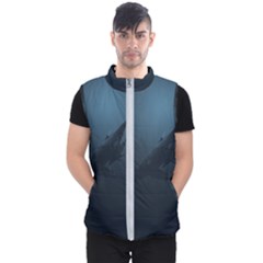 Whales Family Men s Puffer Vest by goljakoff