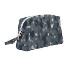 Abstract Texture Surface Print Wristlet Pouch Bag (medium) by dflcprintsclothing