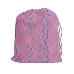 Undersea World  Plants And Starfish Drawstring Pouch (2xl) by SychEva