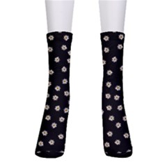 Pattern Marguerites Men s Crew Socks by kcreatif