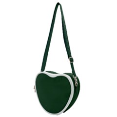 Eden Green Heart Shoulder Bag by FabChoice
