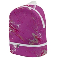 My Pour Cup Painting 1 Cbdoilprincess B85ce3ba-6b55-4b89-b882-d6eeb79129ac Zip Bottom Backpack by CBDOilPrincess1