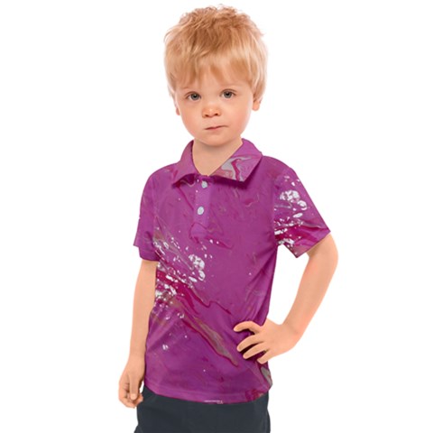 My Pour Cup Painting 1 Cbdoilprincess B85ce3ba-6b55-4b89-b882-d6eeb79129ac Kids  Polo Tee by CBDOilPrincess1