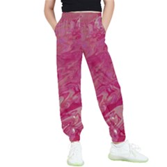 My Pour Cup Painting 2 Cbdoilprincess F1b24a8c-b30b-4ec0-89d7-73574676dccb Kids  Elastic Waist Pants by CBDOilPrincess1