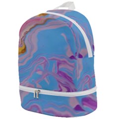 My Pour Cup Painting 7 0 Cbdoilprincess  C149feb1-a8f0-4fc5-9cab-9aea5d60a71c Zip Bottom Backpack by CBDOilPrincess1
