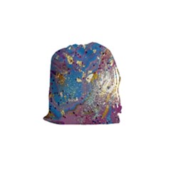 My Pour Cup Painting 7 1 Cbdoilprincess   Df5b0c77-5a26-49cd-826f-75cf5d9c0a00 Drawstring Pouch (small) by CBDOilPrincess1