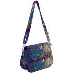 My Pour Cup Painting 7 1 Cbdoilprincess   Df5b0c77-5a26-49cd-826f-75cf5d9c0a00 Saddle Handbag by CBDOilPrincess1