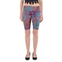 My Pour Cup Painting 7.2 CBDOilPrincess    3e784cd8-e6d8-4a8a-b63e-e3fb6a978394 Yoga Cropped Leggings View1