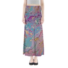 My Pour Cup Painting 7 2 Cbdoilprincess    3e784cd8-e6d8-4a8a-b63e-e3fb6a978394 Full Length Maxi Skirt by CBDOilPrincess1