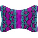 Snake Print CBDOilPrincess 4be14ba2-4032-43e6-a099-7f7e7f0d7362 Seat Head Rest Cushion View1