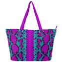Snake Print CBDOilPrincess 4be14ba2-4032-43e6-a099-7f7e7f0d7362 Full Print Shoulder Bag View1