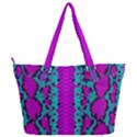 Snake Print CBDOilPrincess 4be14ba2-4032-43e6-a099-7f7e7f0d7362 Full Print Shoulder Bag View2