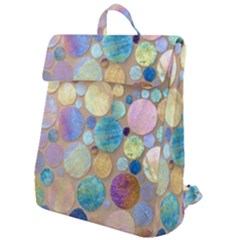 Tiles Cbdoilprincess Eb49aa06-f1b9-412e-836d-30c28dd8f7d9 Flap Top Backpack by CBDOilPrincess1