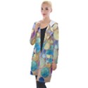 Tiles CBDOilPrincess Eb49aa06-f1b9-412e-836d-30c28dd8f7d9 Hooded Pocket Cardigan View1