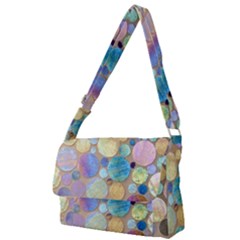 Tiles Cbdoilprincess Eb49aa06-f1b9-412e-836d-30c28dd8f7d9 Full Print Messenger Bag (l) by CBDOilPrincess1