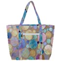 Tiles CBDOilPrincess Eb49aa06-f1b9-412e-836d-30c28dd8f7d9 Zip Up Canvas Bag View3
