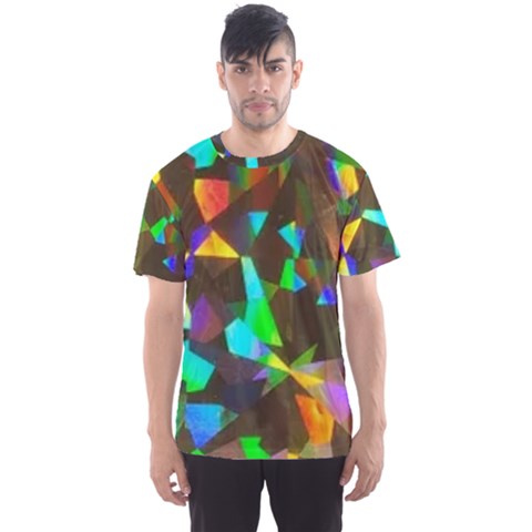 Bling Cbdoilprincess Cb985e25-02c2-4177-896c-cf0c9c22a532 Men s Sport Mesh Tee by CBDOilPrincess1