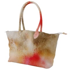 Gold Drops Canvas Shoulder Bag by goljakoff