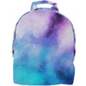 Metallic paint Mini Full Print Backpack View1