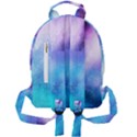 Metallic paint Mini Full Print Backpack View2