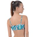 Abstract Shapes Knot Up Bikini Top View2