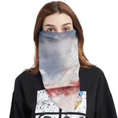 Golden Gate Bridge Face Covering Bandana (triangle) by goljakoff