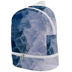Storm Blue Ocean Zip Bottom Backpack by goljakoff