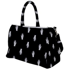 Vampire Hand Motif Graphic Print Pattern 2 Duffel Travel Bag by dflcprintsclothing