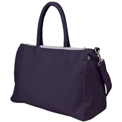 Graphite Grey Duffel Travel Bag by FabChoice