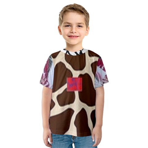 Spring / Summer 2021 Kids  Sport Mesh Tee by tracikcollection