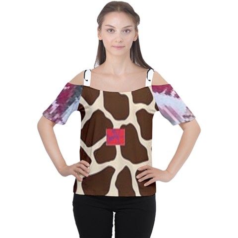 Spring / Summer 2021 Cutout Shoulder Tee by tracikcollection