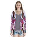 Spring / Summer 2021 Drape Collar Cardigan View1