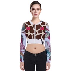 Spring / Summer 2021 Long Sleeve Zip Up Bomber Jacket by tracikcollection
