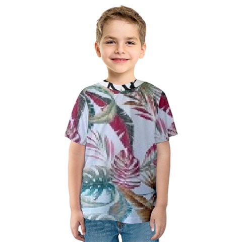 Hh F 5940 1463781439 Kids  Sport Mesh Tee by tracikcollection